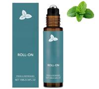 Essential Oil Pulse Point Roller for Migra/ine & Heada/che Relief, Fast-Acting Anxiety, Nausea,Vert/igo & Stress Relief,Natural Morning Sickness & Pa/nic Attack Care, Easy-to-Use Roll-On for Head/ache