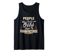 Essential Oil Pun Frankincense Humor Design Tank Top