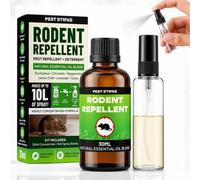 Essential Oil Rodent Repellent Spray Concentrate Makes 10L Pet Safe