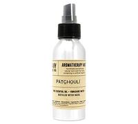 Essential Oil Room Spray & Linen Mist 100ml - Natural Aromatherapy Fragrance with Witch Hazel & Pure Essential Oils - Made in the UK - 8 Scents (Patchouli)
