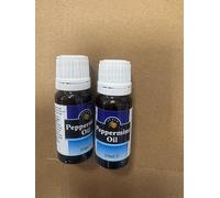 Essential Oil Set, Peach Eucalyptus, Peppermint and Tea Tree, 10ml Each (10ml, Eucalyptus Oil x2)
