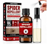 Essential Oil Spider & Insect Repellent - Makes 10L Pest Spray