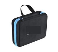 Essential Oil Storage Case for 30 Slots 5ML 10ML 15ML Roller Bottles Holder Perfume Hanging Organizers(Blue,15ML)