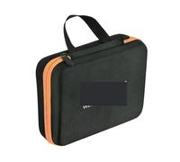 Essential Oil Storage Case for 30 Slots 5ML 10ML 15ML Roller Bottles Holder Perfume Hanging Organizers(Orange,15ML)