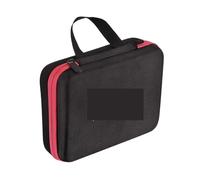 Essential Oil Storage Case for 30 Slots 5ML 10ML 15ML Roller Bottles Holder Perfume Hanging Organizers(Red,15ML)