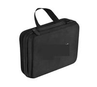 Essential Oil Storage Case for 30 Slots 5ML 10ML 15ML Roller Bottles Holder Perfume Hanging Organizers(Black,15ML)