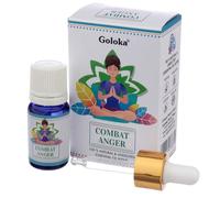 Essential Oils - All Products - Goloka Blends Essential Oil 10ml - Combat Anger OILB11