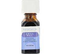 Aura Cacia – Essential Oils – Chill Pill – 0.5 fl oz (15 ml)