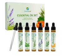 Essential Oils for Diffusers for Home, Birthday Gifts, Teacher Gifts for Women, Diffuser Oil for DIY Candle, Aromatherapy, Humidifiers, Peppermint, Tea Tree, Lavender, Eucalyptus, Orange, Citronella