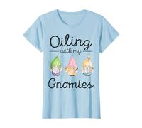 Essential Oils Herbs Women Gnome T-Shirt