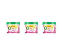 Essential Oils Pink Sweet Pea Scented Gel Room Freshener, 70g, Pack of 3