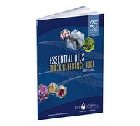 Essential Oils Quick Reference Tool 8th Edition (2019) Full-Color