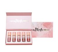 Essential Oils Skin Friendly Makeup Set, Pearlescent Liquid, Easy to Colour, 6.5 ml, Pack of 5 High Mild Multivitamin (Pink, One Size)