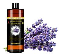 Essential Oils Ultrasonic Diffuser Oil Refill 500ml Large Volume Plant-Based Formula Aromatherapy Oil Air Refreshing Odor Reducing Long Lasting Scent Home Hotel Office Use Elitzia ET500EO12