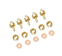 Essential Olive Oil Head Set 5 Pieces Designed for HOPE Hose Insert Usage