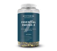 Essential Omega 3, 300mg Omega 3 FIsh Oil - 80 Day Supply, 250 capsules. Essential supplement for joint care and heart health