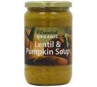 Essential Organic Lentil & Pumpkin Soup 680 g (Pack of 6)