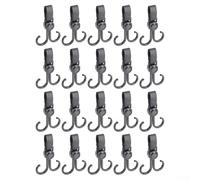 Essential Organizers Large Buggy Clips to Keep Your Hands During Outings (20)