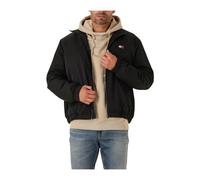 Essential Padded Jacket Ext, male, Tommy Jeans, Light Jackets, Black, M, Jackets M