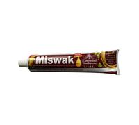 Essential Palace (Pack of 6) Organic Miswak Herbal Whitening Toothpaste - Refreshing- with Moringa Oil Cinnamon Oil Miswak Extract Olive Oil &