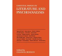 Essential Papers on Literature and Psychoanalysis: 12 (Essential Papers on Psychoanalysis)