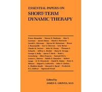 Essential Papers on Short-Term Dynamic Therapy: 16 (Essential Papers on Psychoanalysis)