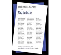 Essential Papers on Suicide: 20 (Essential Papers on Psychoanalysis)