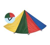 Pre-Sport Unisex-Youth Essential Parachute, Multi, 5 Metres