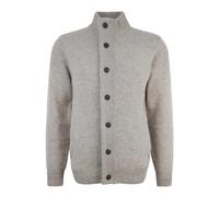 Essential Patch Zip Jacket in Beige - male - Barbour - Cardigans - Beige - 2XL - Knitwear 2XL