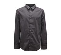 Essential Phantom Shirt Model 8N1C09- male- Armani- Formal Shirts- Gray- S- Shirts S