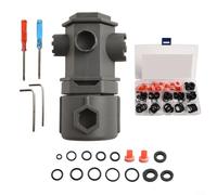 Essential Plumbing Tool The All in One, Sixteen Function Wrench Perfect for Water Spout Maintenance (B)