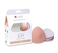 Essential Plus Slim - 6 Nursing Pads - Ultra Absorbent - Reusable & Washable Breast Pads - Regular Leaks - Stay Dry All Day, Eco-Friendly, Say Goodbye to Disposable Pads