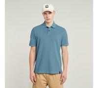Essential Polo - Medium blue - Men XS