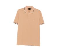 Essential Polo Shirt - male - Emporio Armani - Polo Shirts - Beige - XL - Tops XL