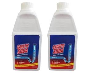 Essential Power 500g Caustic Soda Powder Drain Cleaners & Unblockers Cleaner Effectively Clears Blocked Drains Also Use for Cleaning Pathways Driveways Exterior & Brickwork