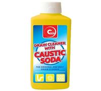 Essential Power Drain Cleaner with Caustic Soda, Fast-Acting Liquid Formula, Multipurpose, 500g
