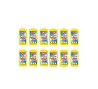 Essential Power Drain Cleaner with Caustic Soda, Fast-Acting Multipurpose Formula, 500g, Pack of 12
