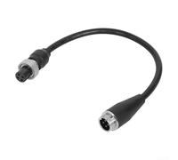 Essential Power Extension Cable Compatible with For Ninebot Gokart Pro, Ideal for Quick Connections