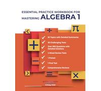 ESSENTIAL PRACTICE WORKBOOK FOR MASTERING ALGEBRA 1