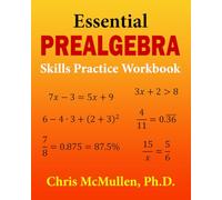 Essential Prealgebra Skills Practice Workbook
