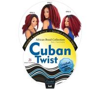 ESSENTIAL PREMIUM BLEND KALI AFRICAN BRAID COLLECTION CUBAN TWIST Colour 4