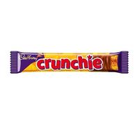 ESSENTIAL PRODUCTS 8 x Cadbury Crunchie Chocolate Bar 40g Delicious Honeycomb Covered Chocolate Perfect Chocolate Treat