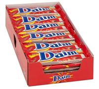 ESSENTIAL PRODUCTS Daim Chocolate Bar 28 gram Each Bar Pack of 12 Boxed Packed Famous Swedish Chocolate Bar Christmas Present
