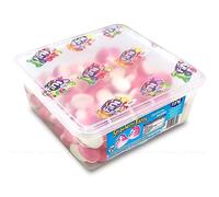 ESSENTIAL PRODUCTS FINI Strawberry Kisses Gummy Sweets Jellies, Mixed-Fruit, 1Kg Share Pack Chewy Jelly Christmas, Birthday, Easter, Halloween, Thank You Gift, Sharing Box, Great Sold by EPL
