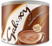 ESSENTIAL PRODUCTS Gal.axy Instant Hot Chocolate Drink Powder 1kg Tin, Just Add Water