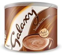 ESSENTIAL PRODUCTS Galaxy Instant Hot Chocolate Drink Powder 1kg Tin, Just Add Water