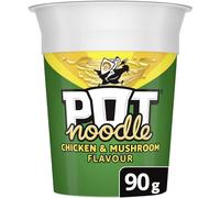 ESSENTIAL PRODUCTS Noodles Multipack of 6 With 3x Pot Noodle Chicken & Mushroom, Original Curry, All Time Favourite Quick and Easy Ready Meals Snacks | Natural Ingredients Sold by Essential Products
