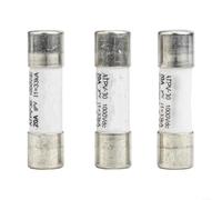 Essential Protection 3PCS Photovoltaic Fuses for Solar Power with Fast Acting Response at 10x38mm and 15A Rating (20A)