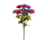 Essential Purple Pink Lilac Anemone Bunch 9 Heads Pack Of 54