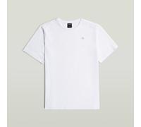 G-star Essential Raw Short Sleeve T-shirt White L Men